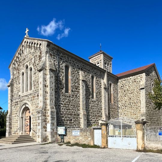 Église Saint-Ferréol de Sablons
