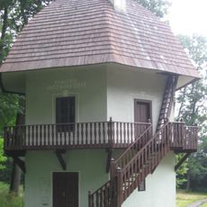 Antonín Sova memorial in Lukavec