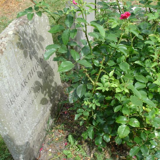 Grave of George Orwell