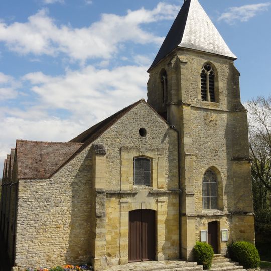 Église Saint-Martin d'Issou