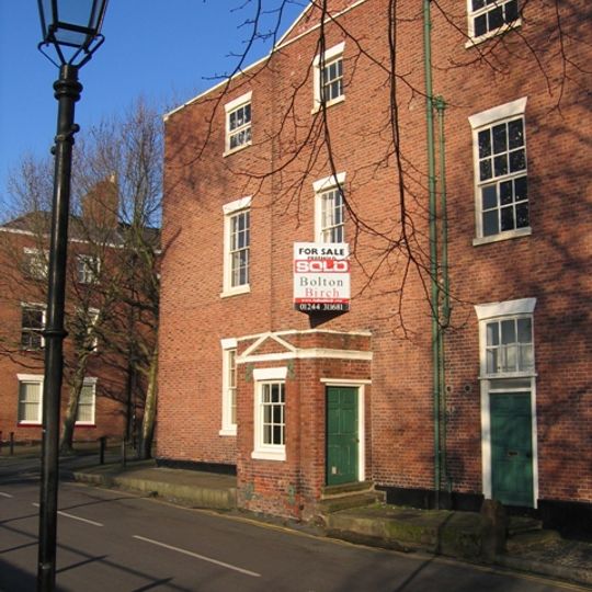 Sedan House, Chester