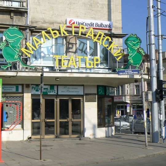 Малък градски театър „Зад канала“