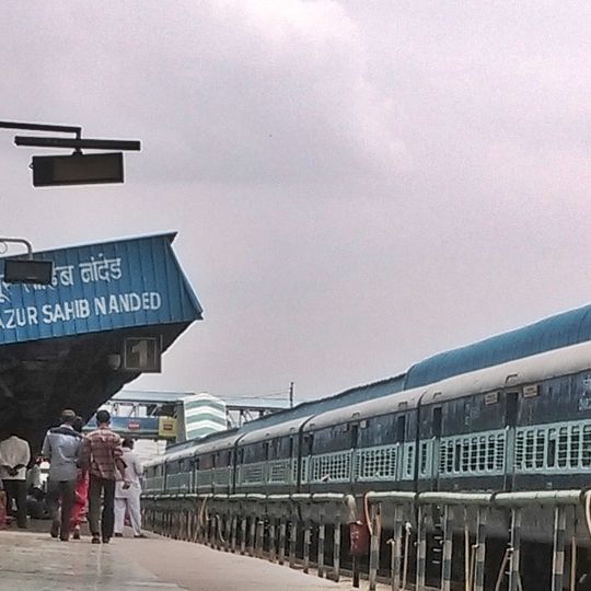 Hazur Sahib Nanded railway station