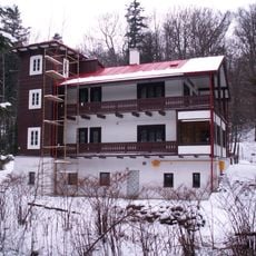 Ustronie Pension in Iwonicz-Zdrój