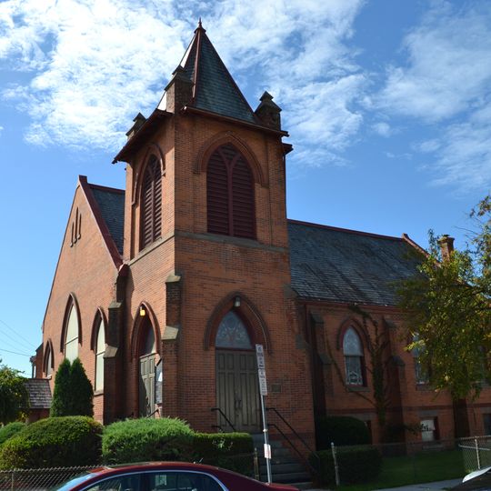 Smith Metropolitan AME Zion Church