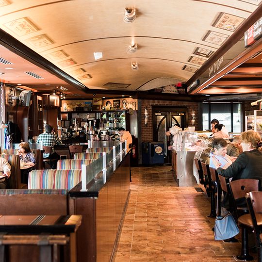 Gotham City Diner
