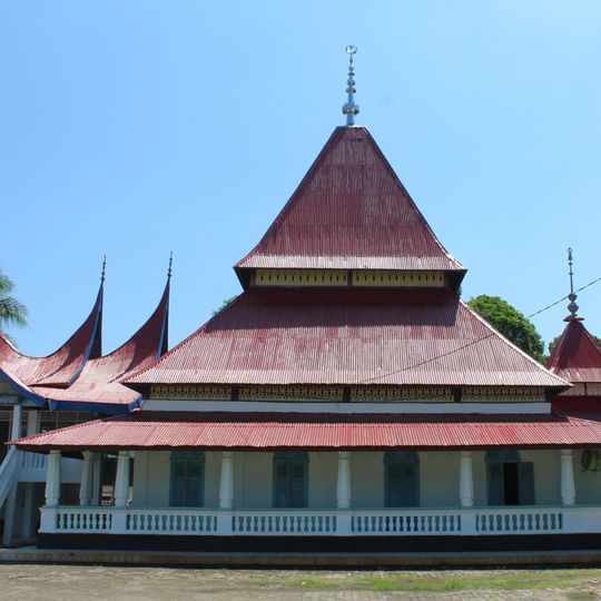 Sungai Buluah Grand Mosque