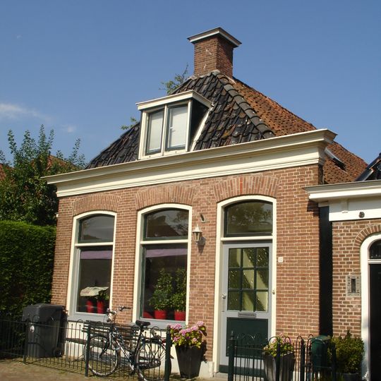 Vliet 10, Franeker