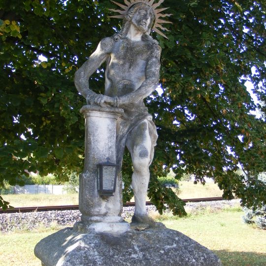 Figurenbildstock Christus an der Geißelsäule