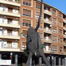 Potato sculpture, Amorebieta-Etxano