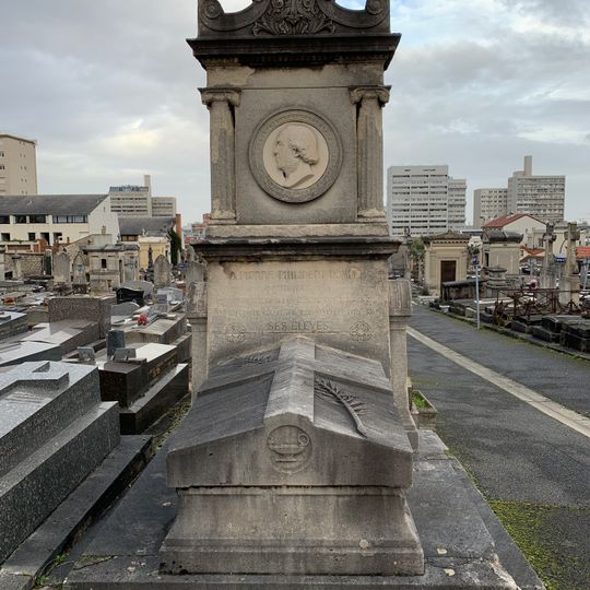 Tombeau de Pierre-Philibert Pompée