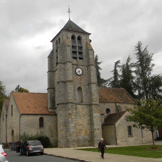 St Cornelius and St Cyprian Church of Chartrettes