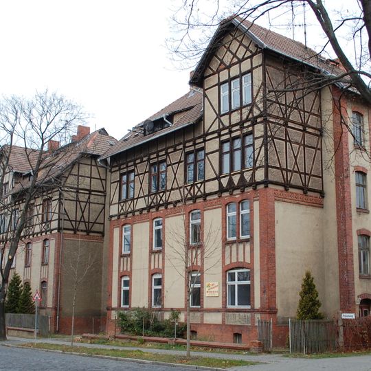 Frachtstraße 1, 2, 8