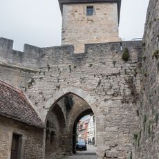 Kobolzeller Tor, Torbarbakane