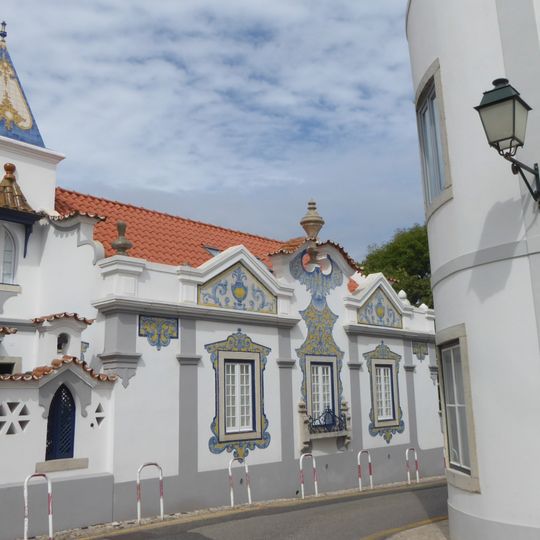 Casa de Santa Maria, na Travessa Visconde da Luz