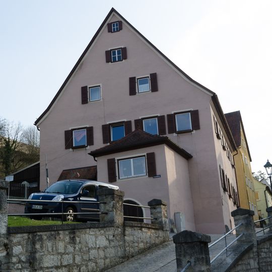 Ehemaliges Gräfenthaler Amtshaus