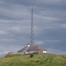 Watch House Enclosure Wall With Attached Outbuildings