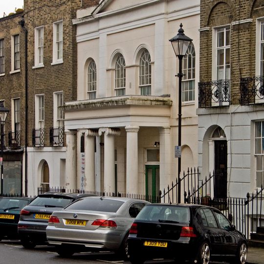 Angel Baptist Church And Attached Iron Railings