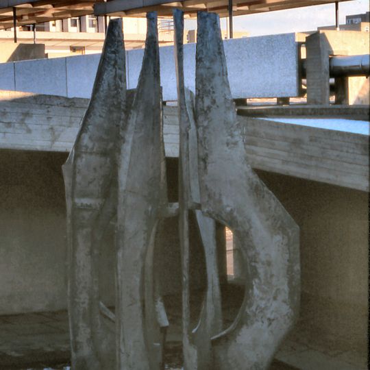 Untitled sculpture, University of York