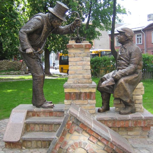 Skursteņslauķis un mūrnieks