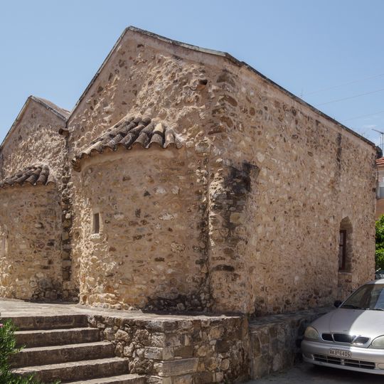 Church of Agioi Konstantinos and Georgios, Pyrgos