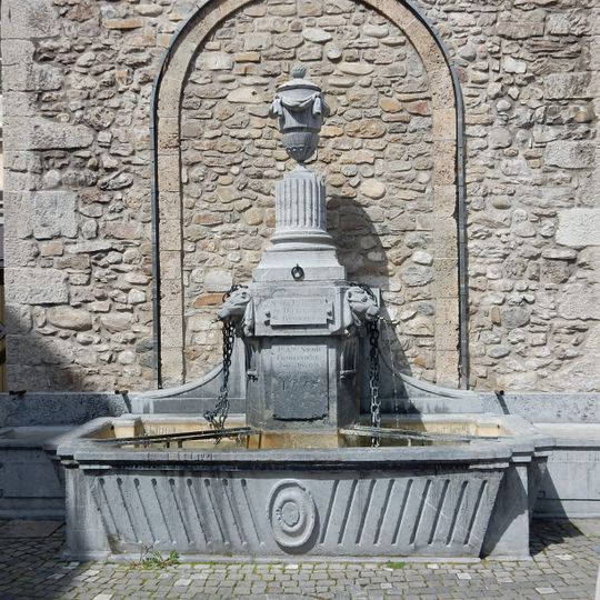 Fontaine du Vieux-Mazel