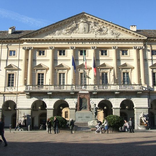 Municipio di Aosta