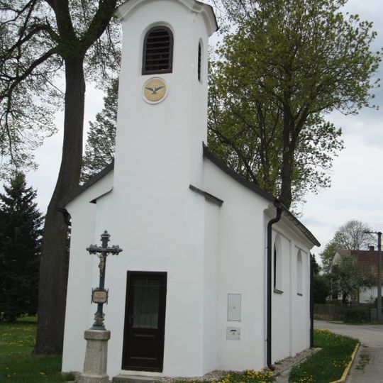 Chapel in Jetřichovec