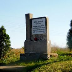 Pomník padlým v Květnovém povstání v Českém Brodu