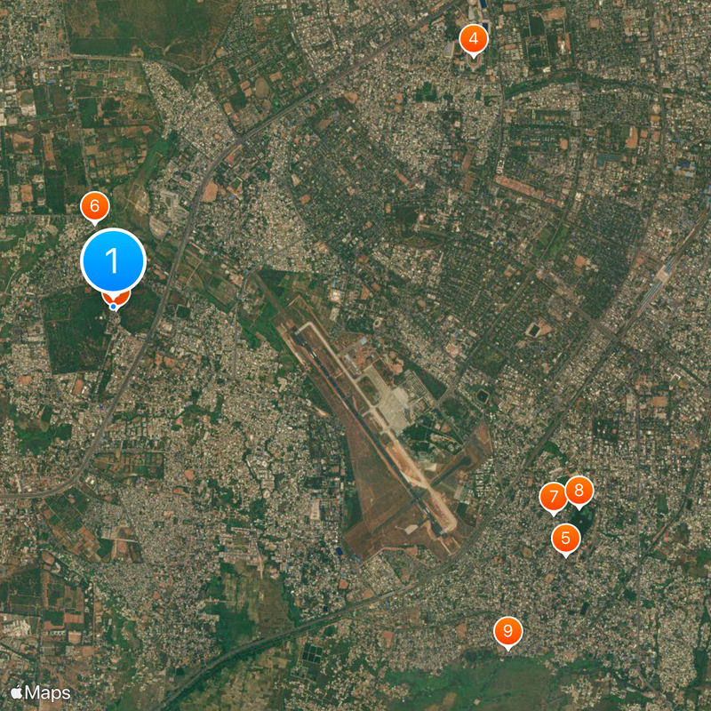 Hathigumpha inscription Map