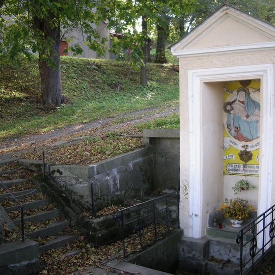 Healing spring in Vilémov