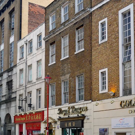 30, Gerrard Street W1