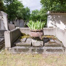 Grave of Bornait-Legueule