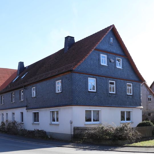 Wohnstallhaus