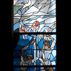 Gedenkraam in de Sint-Petruskerk