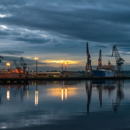 Puerto de Ferrol