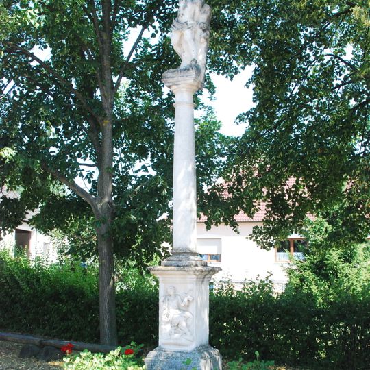 Figurenbildstock heiliger Sebastian