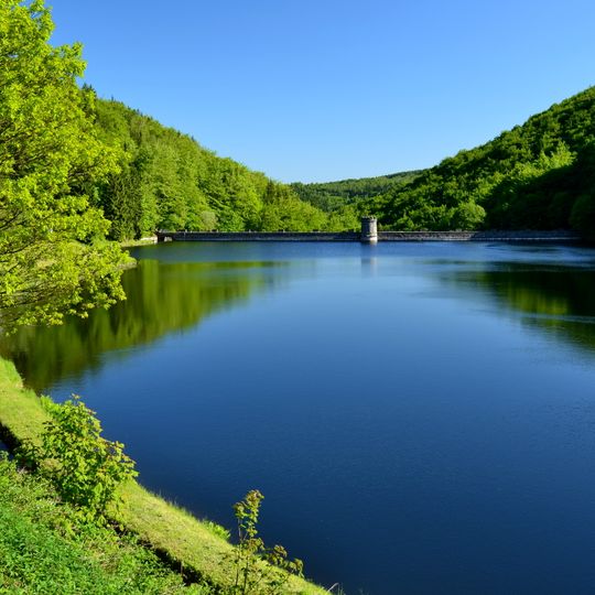 Kamenička Reservoir