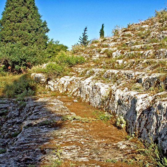 Ancient theater of Chaeronea