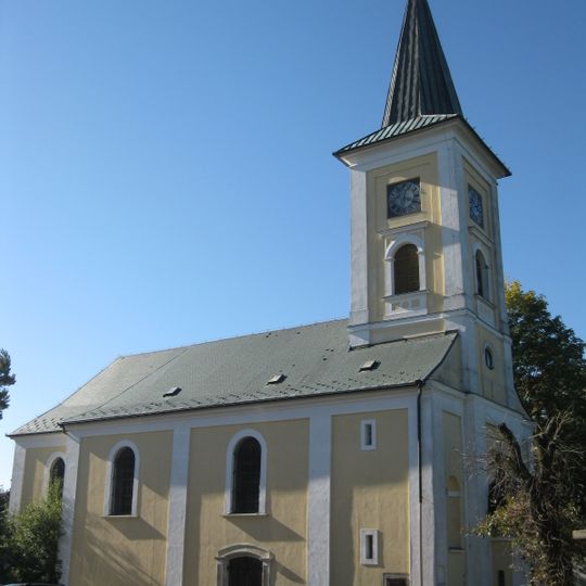 Church of the Holy Spirit in Rýnovice