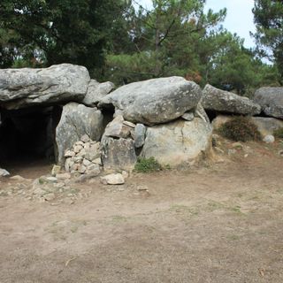 Dolmen de Lann-Mané-Bras