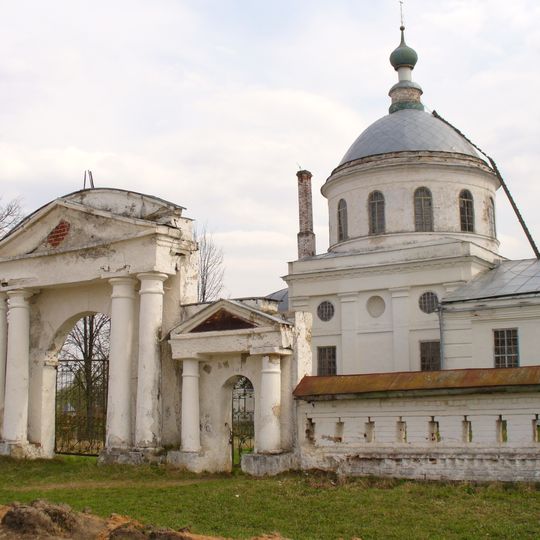 Ограда с воротами )