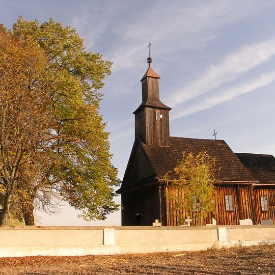 Kościół pw. Świętego Rocha w Postękalicach
