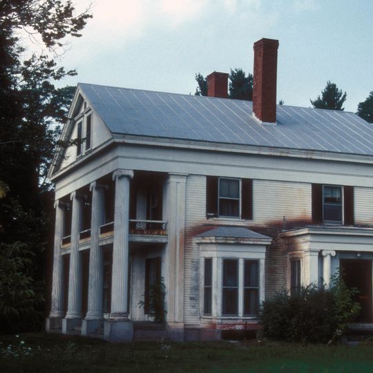 Gov. Abner Coburn House