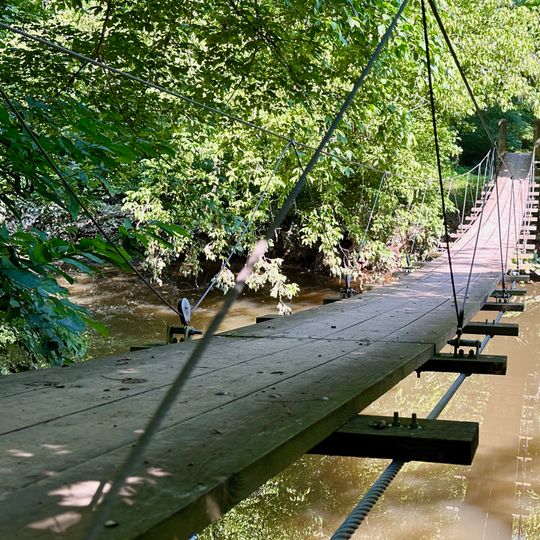 Stony Brook Swinging Bridge