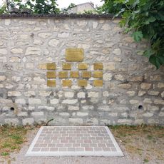 Commemorative plaque