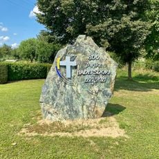 Gedenkstein 800 Jahre Badersdorf