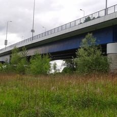New border bridge in Starý Bohumín