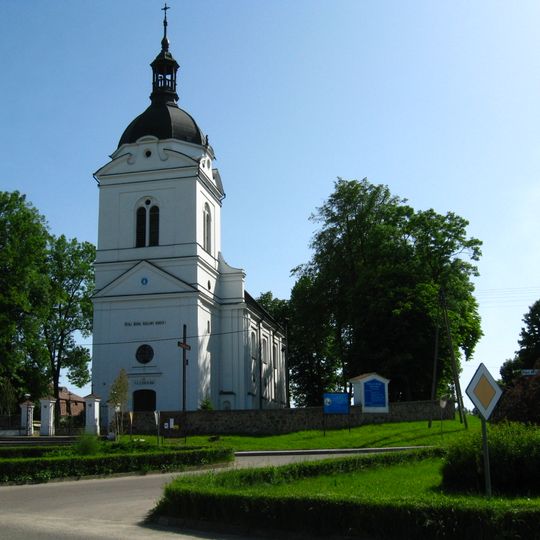 Holy Trinity church in Juchnowiec Kościelny