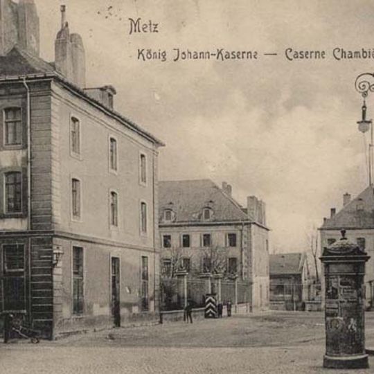 König Johann Kaserne